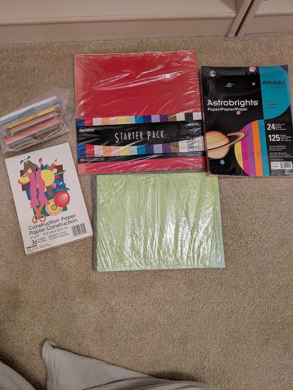 Craft Supplies Color Construction Paper
